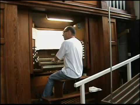Stephen Mann Organ Disc 1