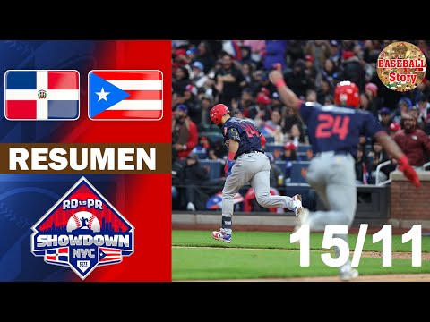 Resumen: Republica Dominicana Vs. Puerto Rico Showdown NYC 2025 (15/11/2025)