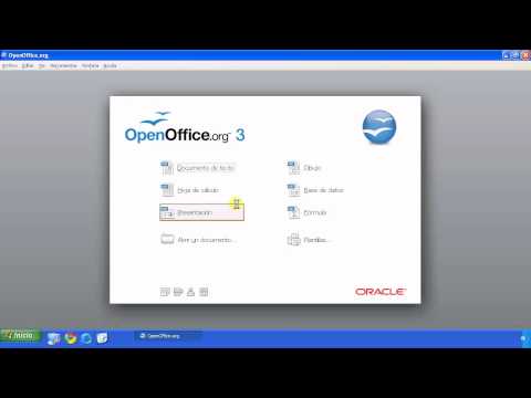 TAREA A COMO DESCARGAR EL OPENOFFICE Y COMO ABRIR DOCUMENTO EN WRITER ...