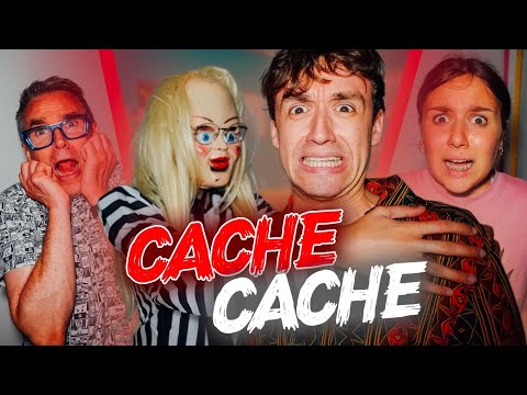 NE PAS JOUER A CACHE CACHE AVEC LA POUPÉE GÉANTE ! - PINK LILY