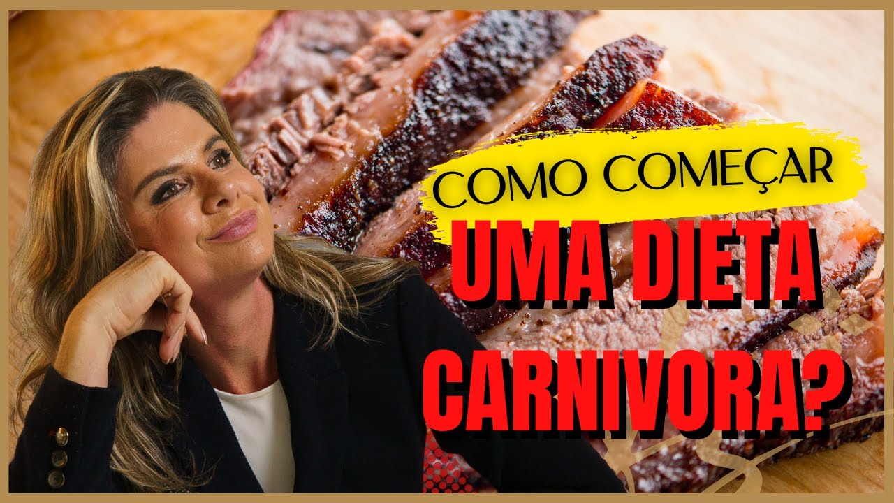 Como começar uma DIETA CARNÍVORA? I Fabiane Silverio
