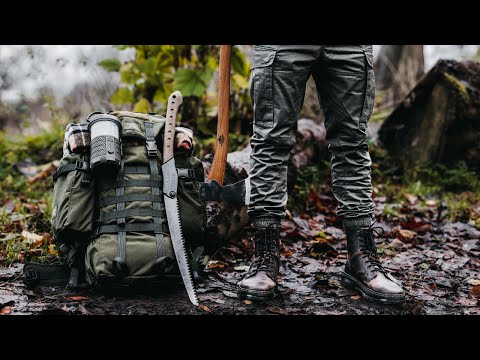 Full Bushcraft Pack Gear Loadout | Preparing For Winter