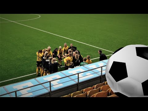 IFE Dam - Nittorps IK. Träningsmatch 2-6 - SE MÅLEN!