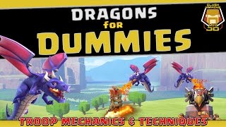 Clash of Clans: How to use the Dragons