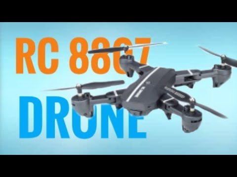8807 RC DRONE | Closer look at this toy grade drone