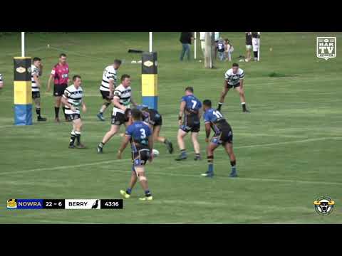 2020 Group 7 RL 1st Grade Round 10 Highlights - Nowra Bomaderry Jets vs Berry Shoalhaven Heads
