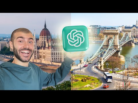Visito BUDAPEST con CHATGPT || JASER