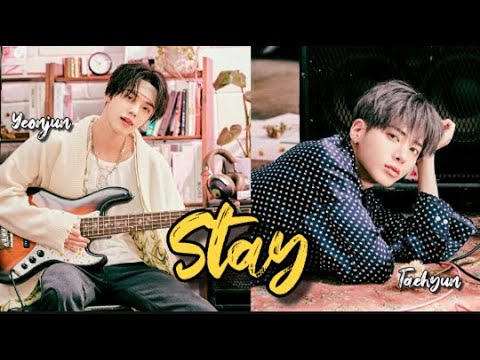 TXT Yeonjun x Taehyun - Stay - FMV