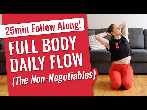 Full Body Daily Follow Along // The 8x Movement Non-Neogitables