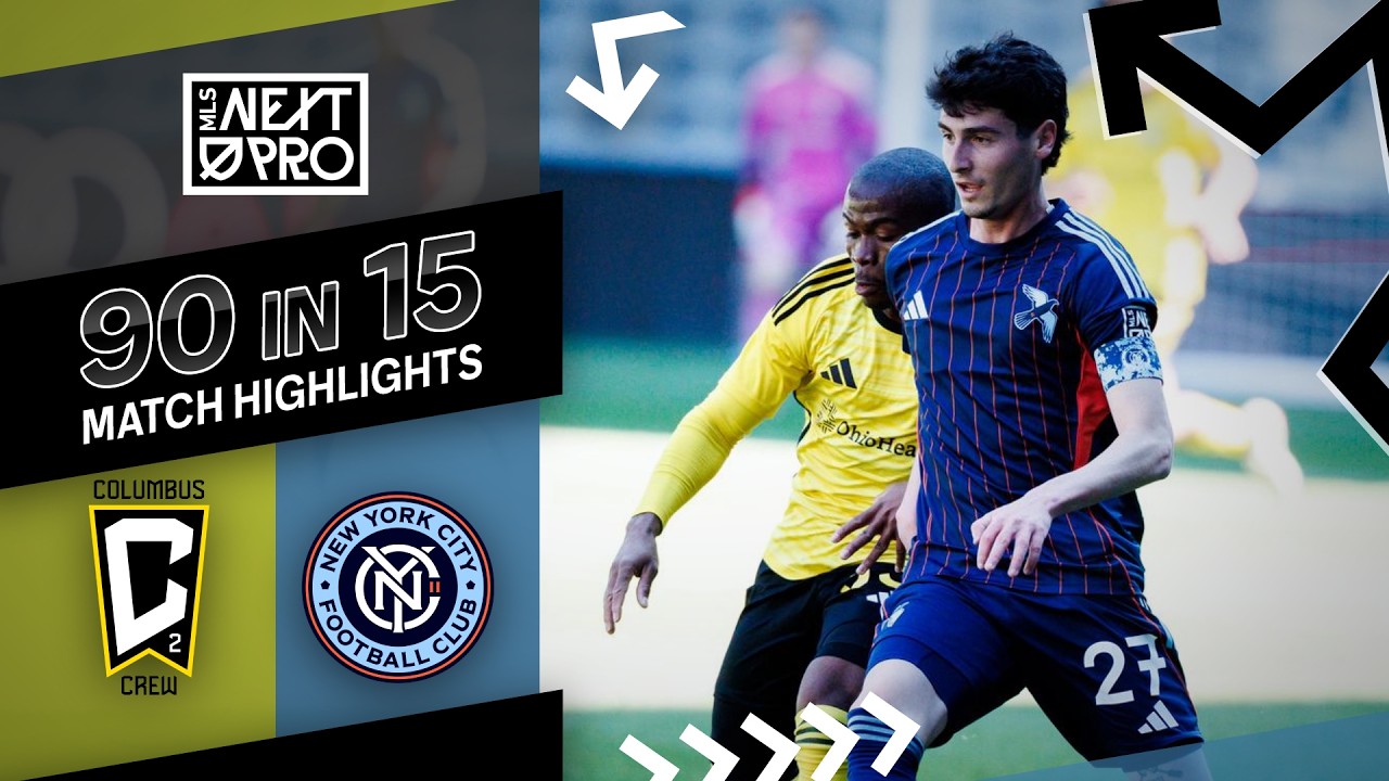 Columbus Crew 2 vs New York City  II Highlights