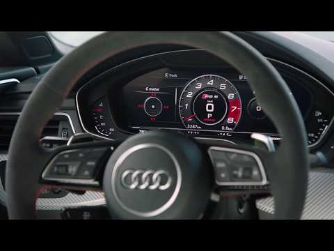 Audi RS 5 Coupe Interior Design in Misano Red | AutoMotoTV