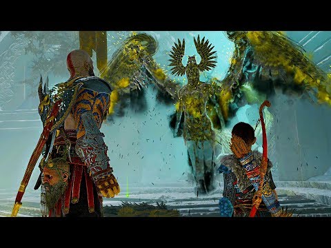 GOD OF WAR 2018 - Todas las Valquirias + Valquiria Reina - PS4