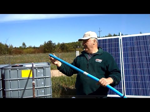 WODA ZA DARMO instrukcja kopania studni, pompa solarna 24V DC, solar water pump 24V DC, free water