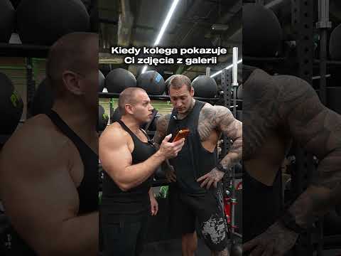 I to tak #siłownia #trening #humor #śmieszne #gym #gymcomedy #gymcouple #motywacja