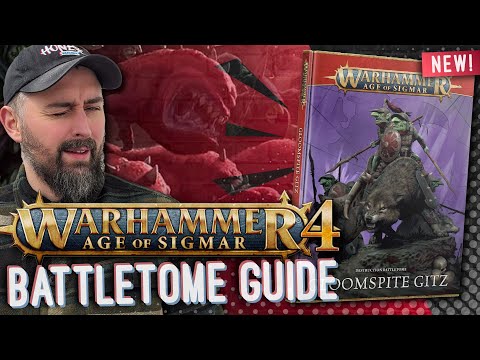 Battletome Gloomspite Gitz 2025 - Full Review | Age of Sigmar 4