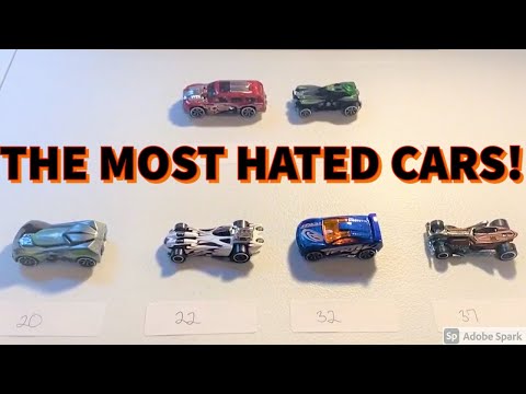 PRESENTING: THE MOST HATED ACCELERACERS CARS + GIVEAWAY WINNER ANNOUNCED!