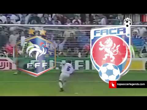 Greatest Penalties Euro 1996 France vs Czech Republic