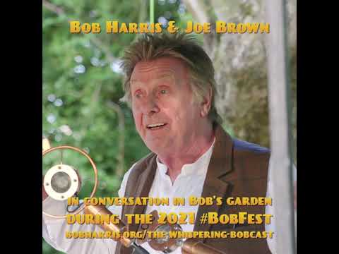 Rock & Roll legend Joe Brown chats with Bob Harris at #Bobfest 2021