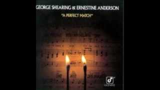 Ernesntine Anderson & George Shearing - Lulaby Birdland
