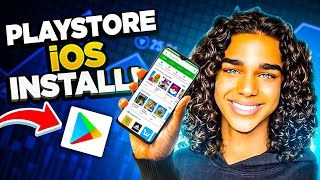 How to Use Google Play Store on iPhone! [EASY]
