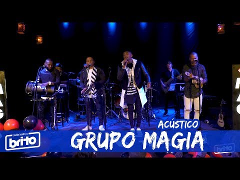 Grupo Magia | O melhor do pagode 90 e 2000 | Acústico Canal do Leandro Brito