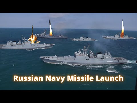 Russian Navy Missiles Launch Part 1| Запуск ракет ВМФ России Часть 1| Armament Facts