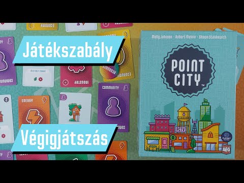 Point City| Végigjátszás | Játékszabály - PumiGame