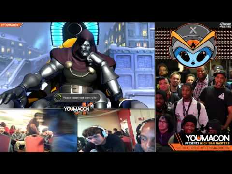 Youmacon 2014 Michigan Masters UVG Noel Brown vs Crying Brian Commentary Style