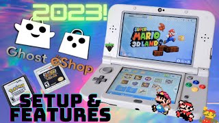 How to Install & use Ghost Eshop for the 3DS!! [Latest Edition]