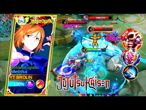 Melissa New Lifesteal Build / Hacker Build Melissa ~ Top 1 Global Melissa ~ Mobile Legends