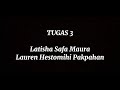 Latisha Safa Maura Tugas 3