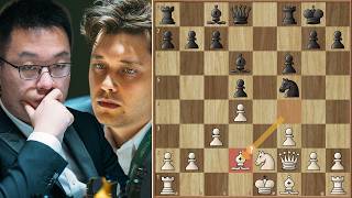 Desperate Measures || Andrey Esipenko vs Wei Yi || FIDE Candidates Tournament 2026 R6