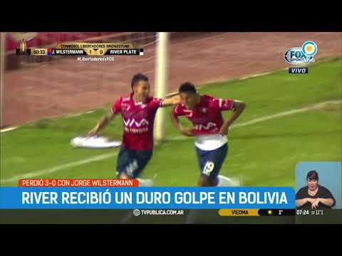 Copa Libertadores: Wilstermann goleó 3 - 0 a River | #TPANoticias