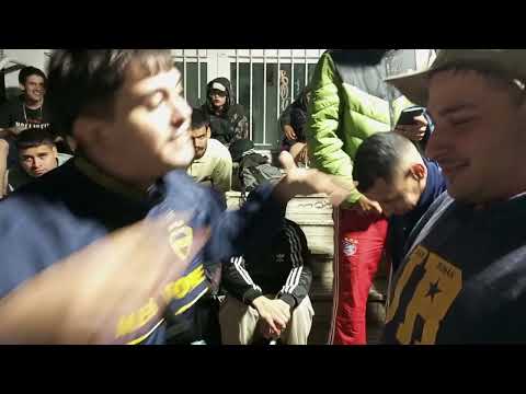 PANDILLA  SEAM X TONY X NAUTA VS R.E X JERE X HUD SEMIFINALES