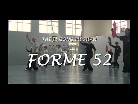 EVENTAIL Tai Ji Gong Fu Shan / Forme 52 et techniques de base