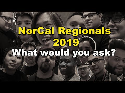 Time to ask random questions at Norcal Regionals 2019