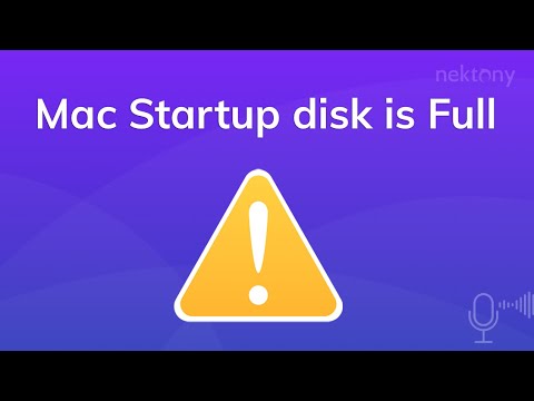 Podcast: Mac Startup Disk is Full? Guide on how to fix it.