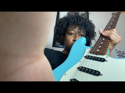 Melanie Faye Bon Iverre Guitar Lesson