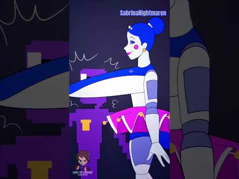 🔴Ballora 3D. XD 🌀Fandub Español🌀Five Nights at Freddy´s #shorts #fnaf #memes #humor #meme #art #art