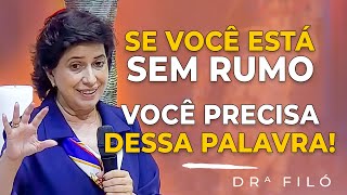 Não desista da sua história! Sua vida é muito importante - Dra Filó