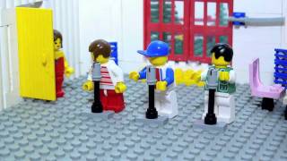 The Lonely Island - Mama - Lego Stop-Motion HD