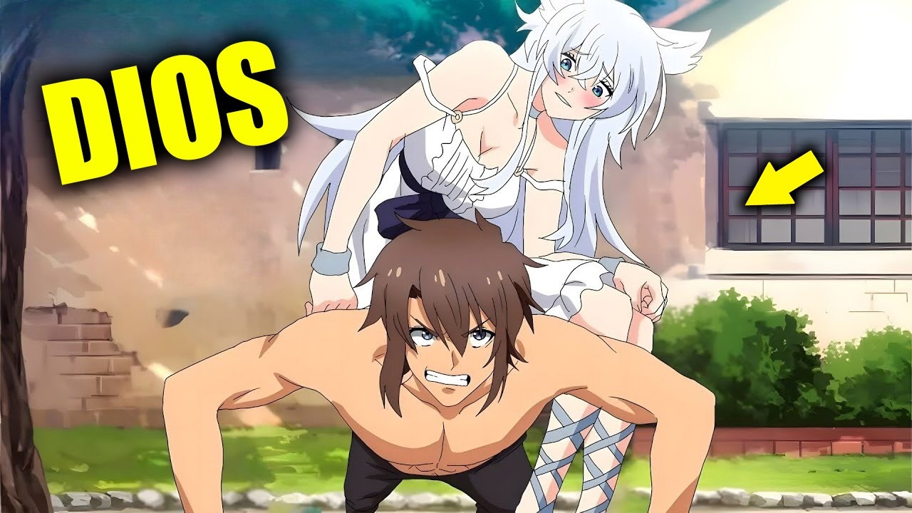 🌍HEROE FALLIDO obtiene SISTEMA de NIVEL TRAMPA que le OTORGA PODER INFINITO (1-12) | RESUMEN ANIME
