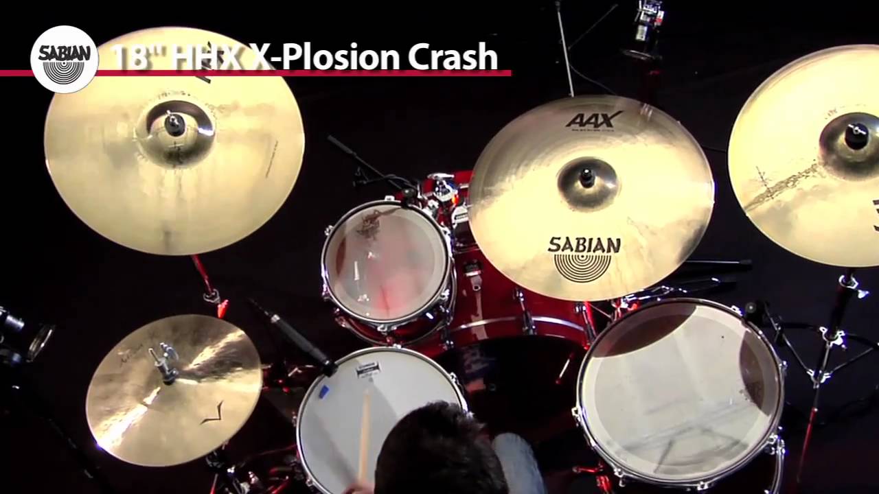 Sabian HHX 18" X-plosion Crash (11887XB)