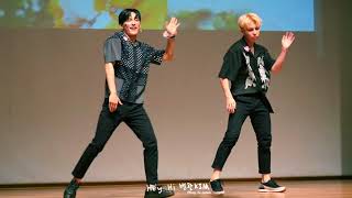 180622 A.C.E(에이스) 용산 동자아트홀 팬싸 블랙앤블루 Black and Blue