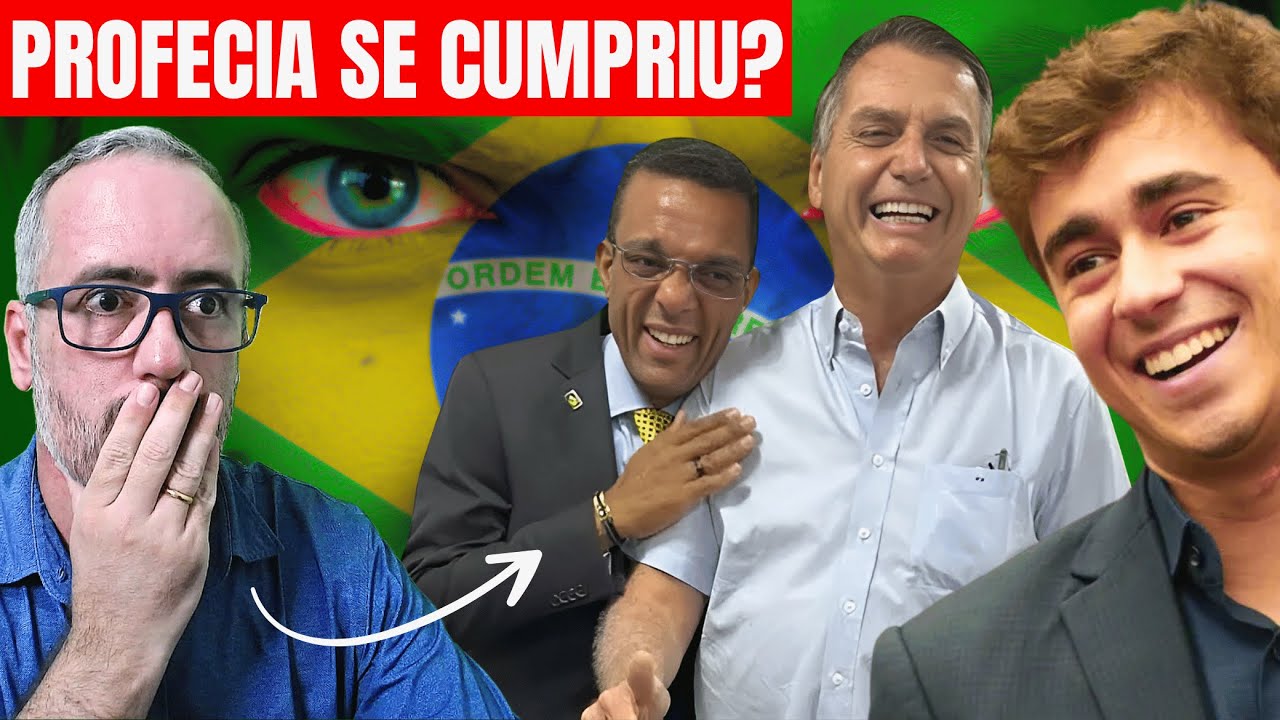 PROFECIA, FOI AVISADO PARA FICARMOS DE OLHO, PROFECIA  E ORAÇÃO DA MADRUGADA