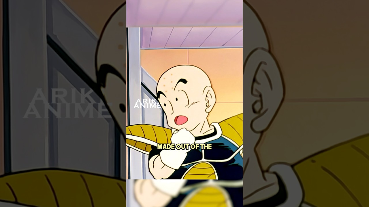 Gohan and Krillin Get Saiyan Armor!