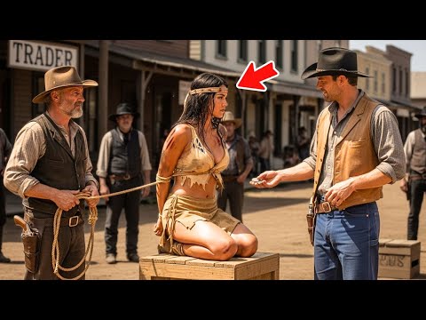 “You’ll Regret This, I Won’t Obey” Native Girl Said When The Cowboy Pay $2 For Her At The Auction