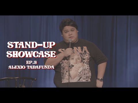 STAND-UP SHOWCASE - Alexio Tabafunda