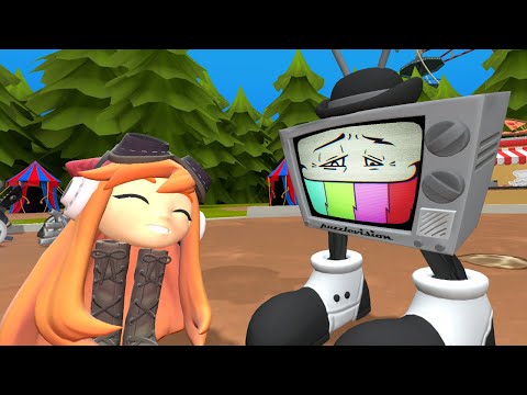 Leggy and Mr Puzzles as a goomba (Smg4 Fan Animation)