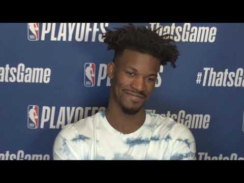 "We just weren't good enough" Jimmy Butler talks the Heat getting SWEPT